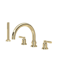 Mélangeur bain/douche 4 trous Langbourn - Perrin & Rowe