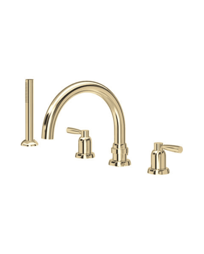 Mélangeur bain/douche 4 trous Langbourn - Perrin & Rowe
