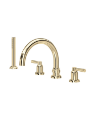 Mélangeur bain/douche 4 trous Langbourn - Perrin & Rowe