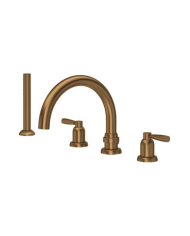 Mélangeur bain/douche 4 trous Langbourn - Perrin & Rowe