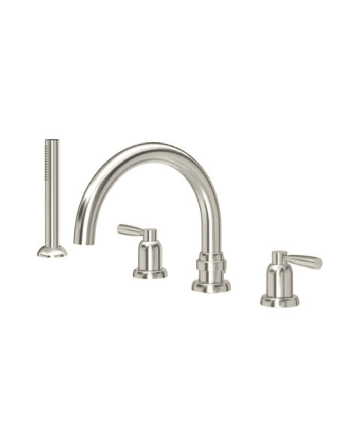 Mélangeur bain/douche 4 trous Langbourn - Perrin & Rowe