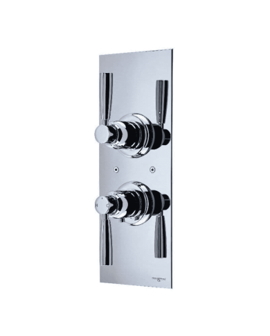 Mitigeur douche thermostatique 2 voies Langbourn - Perrin & Rowe