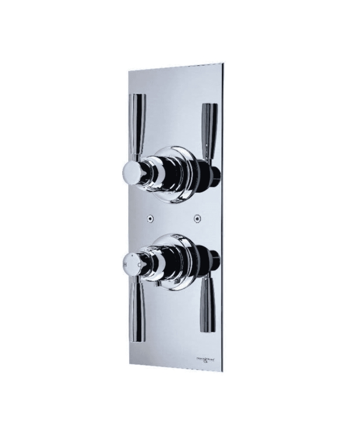 Mitigeur douche thermostatique 2 voies Langbourn - Perrin & Rowe