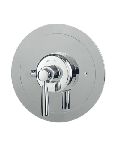 Mitigeur douche thermostatique encastré rond Langbourn - Perrin & Rowe