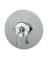 Mitigeur douche thermostatique encastré rond Langbourn - Perrin & Rowe
