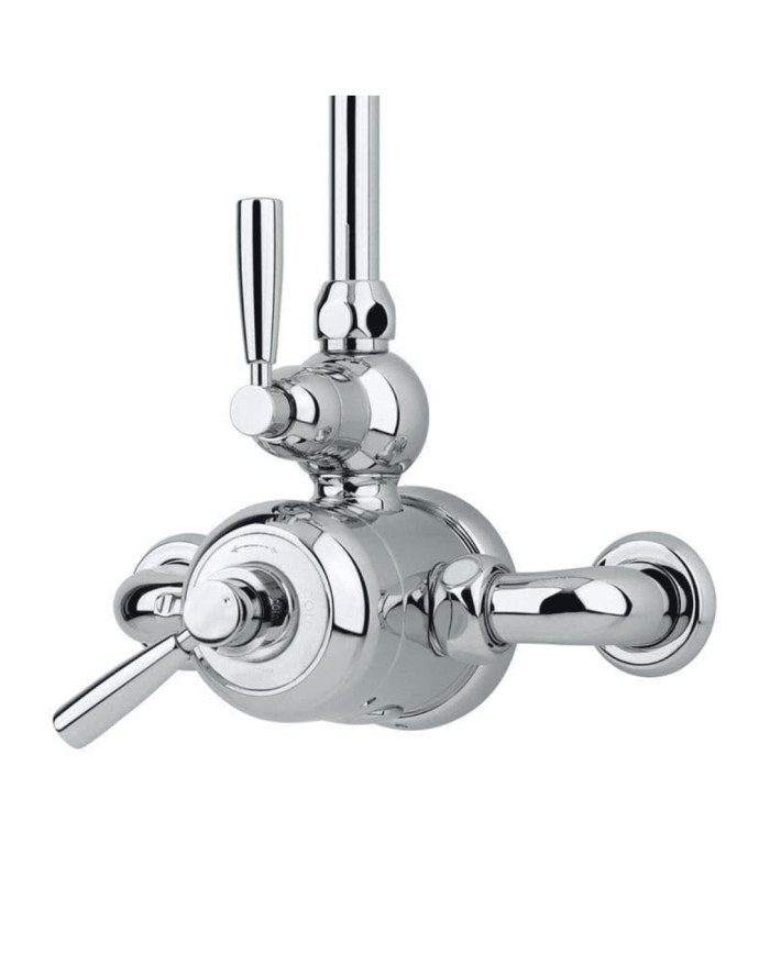 Mitigeur douche thermostatique mural Langbourn - Perrin & Rowe