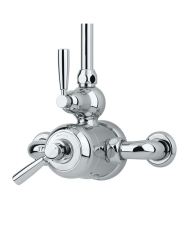 Mitigeur douche thermostatique mural Langbourn - Perrin & Rowe