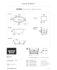 Baignoire Ionian - Victoria + Albert