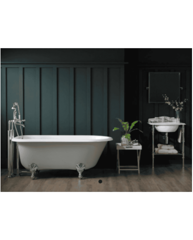 baignoire vintage victoria albert | Ios autoportante
