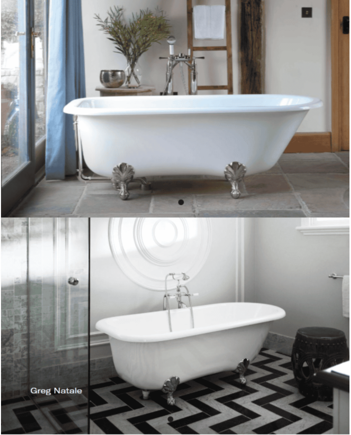 Baignoire Hampshire 1700 - Victoria + Albert