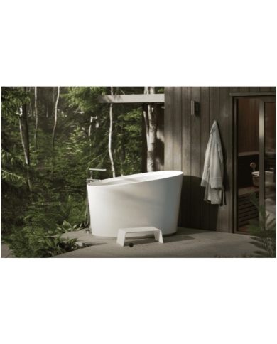 baignoire vintage victoria albert | Ios autoportante