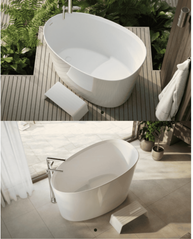 Baignoire Ledro - Victoria + Albert