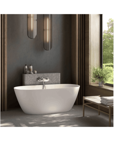 baignoire vintage victoria albert | Ios autoportante