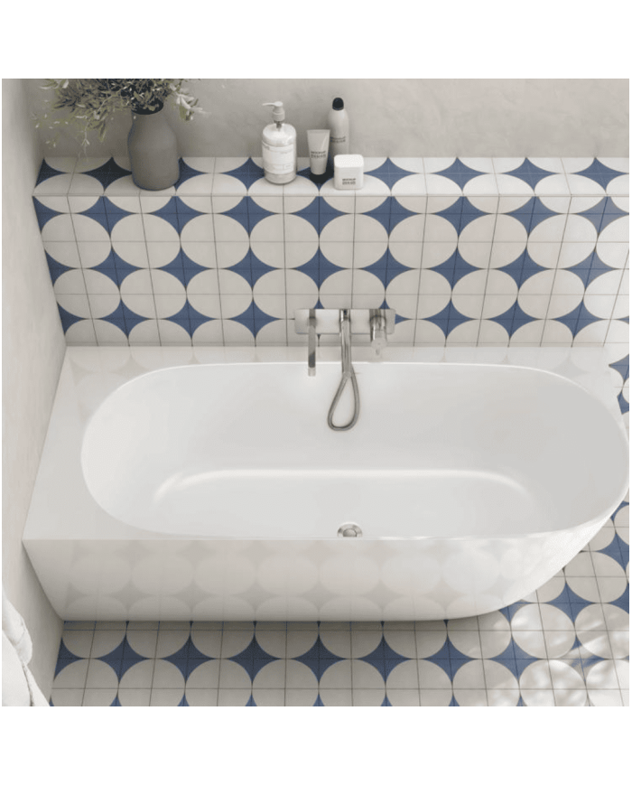 Baignoire d'angle gauche Lussari 1700 - Victoria + Albert