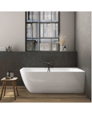 Baignoire d'angle droite Lussari 1700 - Victoria + Albert