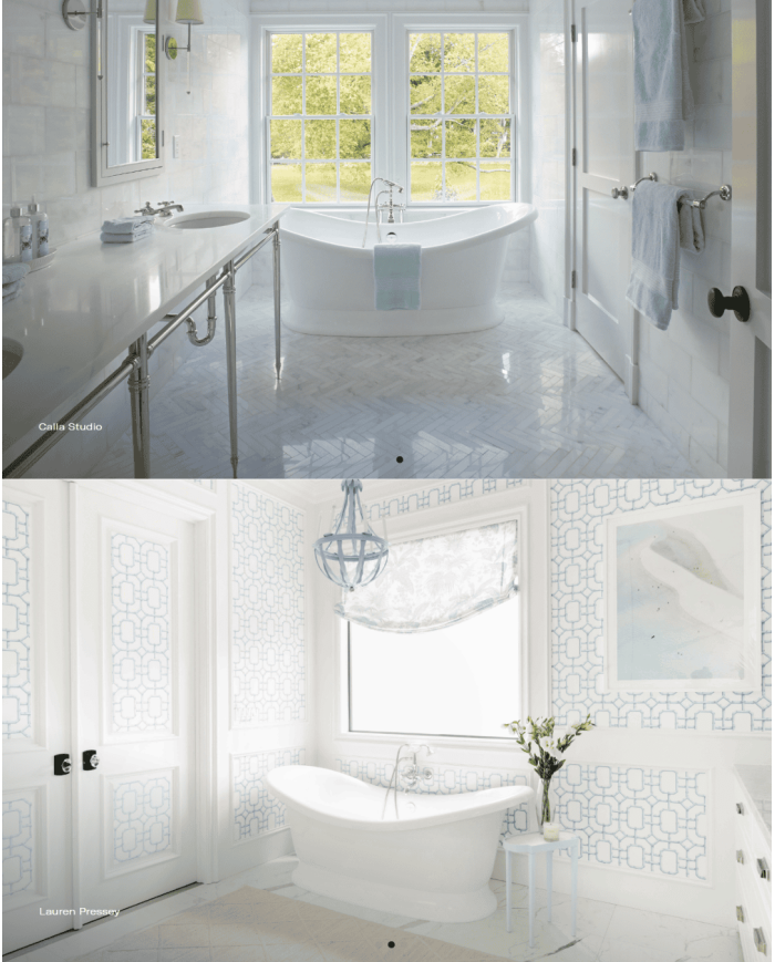 baignoire rétro Victoria+Albert | Marlborough