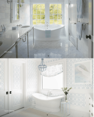 baignoire rétro Victoria+Albert | Marlborough