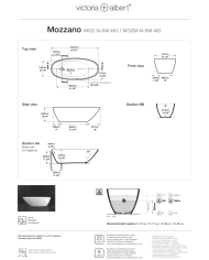 Baignoire Mozzano - Victoria + Albert