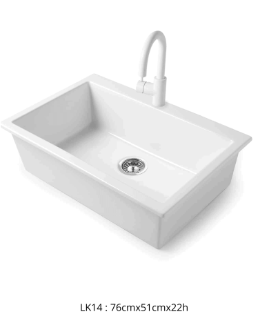 lavabo robinet bleu provence | Évier rétro céramique