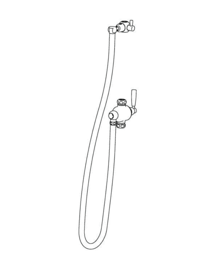 Kit inverseur pour colonne Langbourn - Perrin & Rowe