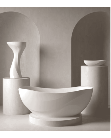 baignoire Mozzano Victoria Albert | Sur mesure RAL