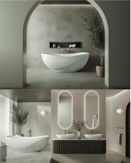 Baignoire Seros 1800 - Victoria + Albert