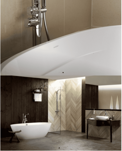 baignoire autoportante Victoria Albert | Terrassa 170cm