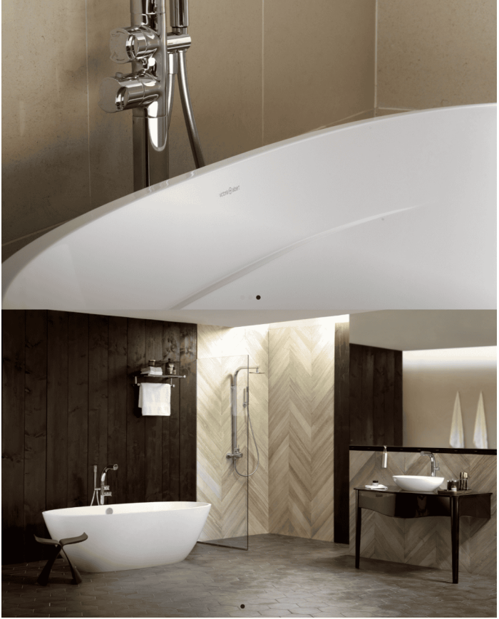 baignoire autoportante Victoria Albert | Terrassa 170cm