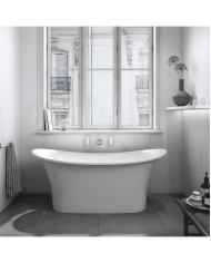 baignoire toulouse victoria albert | 150cm autoportante
