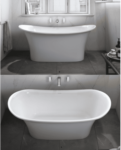 baignoire toulouse victoria albert | 150cm autoportante