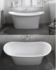 baignoire toulouse victoria albert | 150cm autoportante