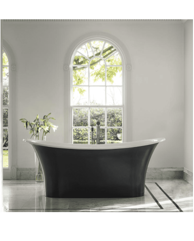 baignoire vintage victoria albert | Toulouse 180 cm