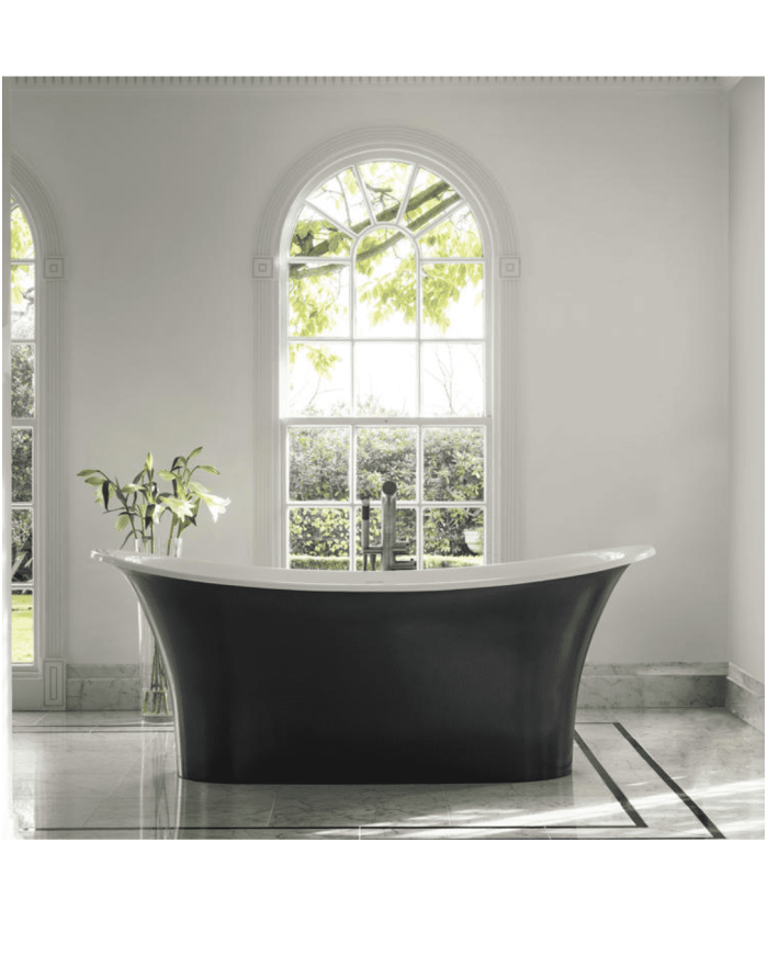 baignoire vintage victoria albert | Toulouse 180 cm