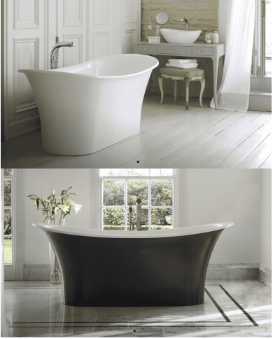 baignoire vintage victoria albert | Toulouse 180 cm