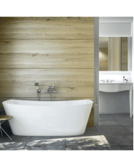 baignoire vintage Victoria Albert | Trivento 165x70