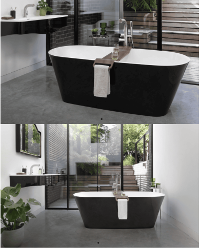 baignoire vintage victoria albert | Vetralla 1650