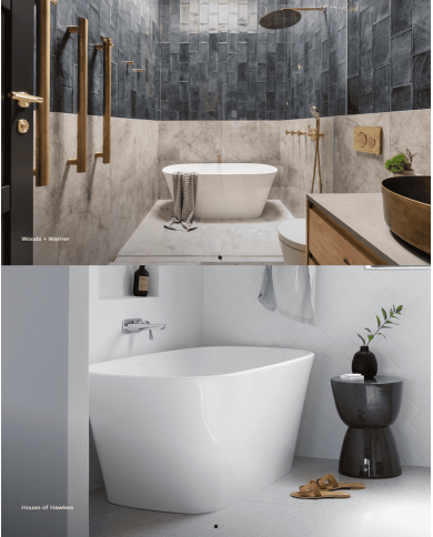 baignoire vetralla victoria albert | 12 couleurs RAL