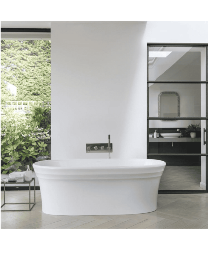 baignoire vintage victoria albert | Warndon 170cm