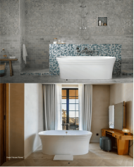 baignoire vintage victoria albert | Warndon 170cm