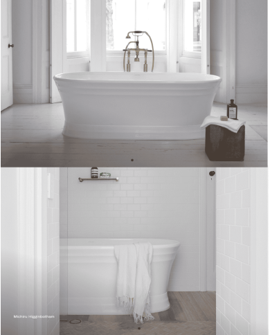 baignoire victoria albert worcester | Victoria+Albert