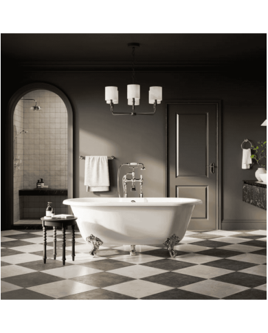 baignoire rétro Victoria Albert | Cheshire QUARRYCAST™
