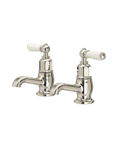 Robinets simples pour lavabo Traditional - Perrin & Rowe