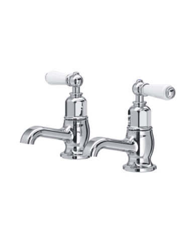 Robinets simples pour lavabo Traditional - Perrin & Rowe