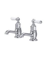 Robinets simples pour lavabo Traditional - Perrin & Rowe