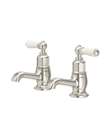 Robinets simples pour lavabo Traditional - Perrin & Rowe