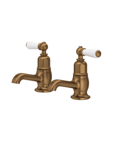 Robinets simples pour lavabo Traditional - Perrin & Rowe