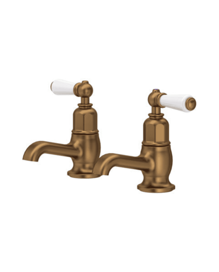 Robinets simples pour lavabo Traditional - Perrin & Rowe