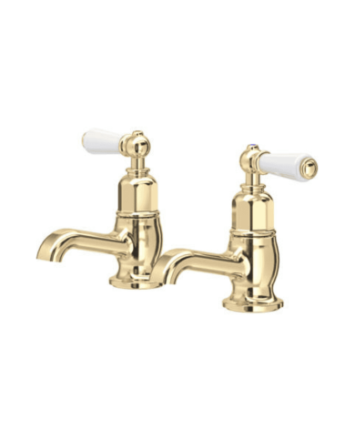 Robinets simples pour lavabo Traditional - Perrin & Rowe