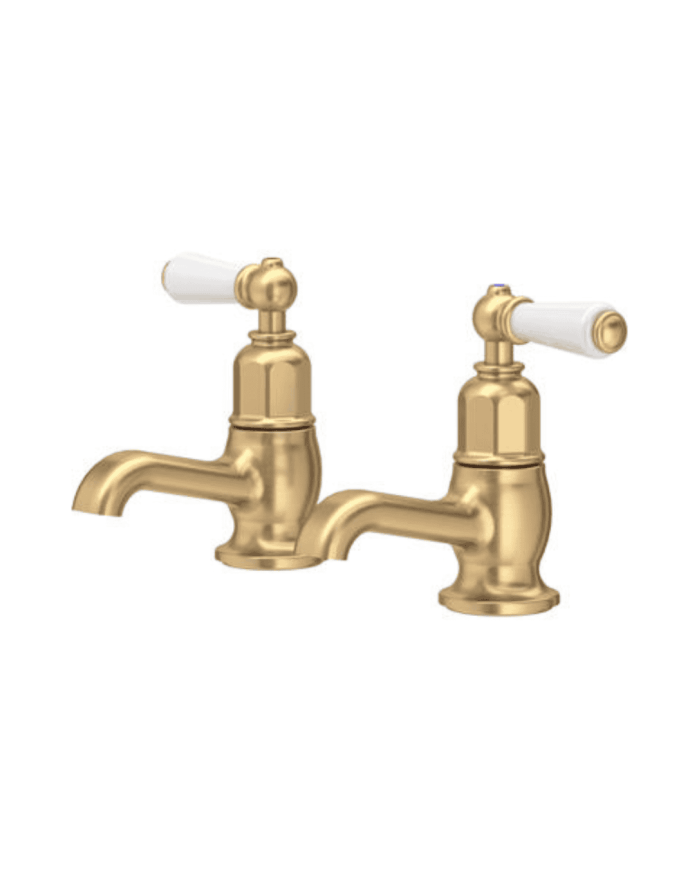 Robinets simples pour lavabo Traditional - Perrin & Rowe