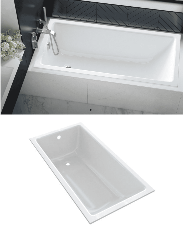 baignoire encastrer Victoria Albert | Kaldera 4 150x75cm